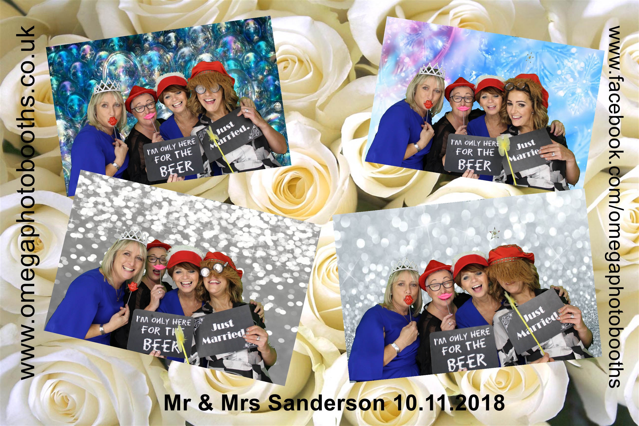 Brooklyn & Dans Wedding | View more photos from the event at gallery.omegaphotobooths.co.uk/u/Omega-Photobooths/Brooklyn-Dans-Wedding